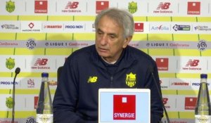 CdF - Halilhodzic : "Ça ne sera pas une promenade de santé"