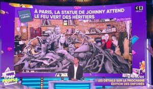 Johnny Hallyday mérite-t-il une statue hommage ? Désaccord entre les chroniqueurs