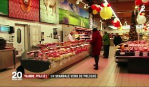 Viande avariée : un scandale sanitaire venu de Pologne