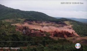 La rupture du barrage de Brumadinho (Brésil)