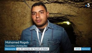 Égypte : les 40 momies découvertes à Tounah el-Gebel