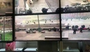 Gilets Jaunes - Toulouse - La vidéo très gênante tournée en salle de commandement de la police: "Mais putain, faut tirer, quoi! Il faut aligner deux, trois bastos"
