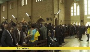 En RDC, une messe donnée en mémoire d'Étienne Tshisekedi