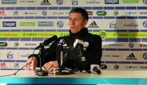 Thierry Laurey : ASSE - RCS reporté