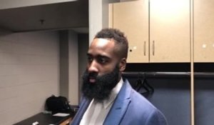 Postgame Interviews: James Harden 2-1-19