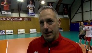 Christophe Charroux coach MVB