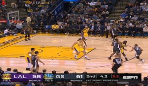 Assist of the Night : Stephen Curry