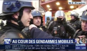 Gilets jaunes: au coeur d'un escadron de gendarmes mobiles