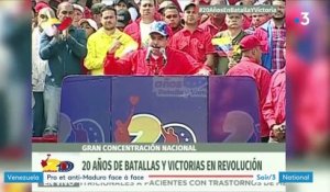 Venezuela : Maduro fragilisé pour les 20 ans de la Révolution bolivarienne