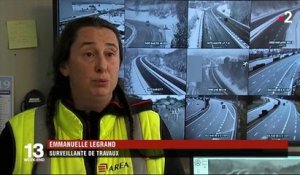 Neige : pagaille sur les routes d'Isère et de Savoie