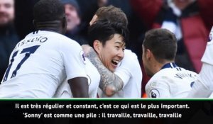 25e j. - Pochettino : "Son est comme une pile"