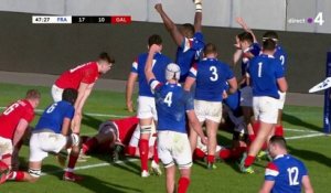 6 Nations U20. France – Pays de Galles : Le best of du succès tricolore !