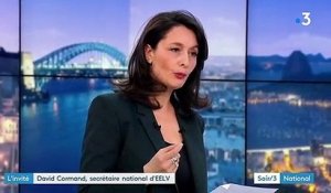 Grand débat national : Macron "manque de sens et de sensibilités", estime Cormand (EELV)