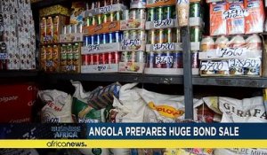 Angola : vente importante d'obligations
