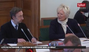 Loto du patrimoine : l'audition de stéphane bern au sénat - Les matins du Sénat (04/02/2019)