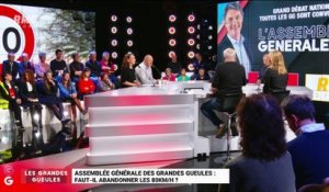 L'Assemblée Générale des GG : Faut-il abandonner les 80km/h ? - 04/02