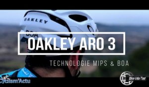Bike Vélo Test - Cyclism'Actu a testé le Oakley ARO 3 Boa