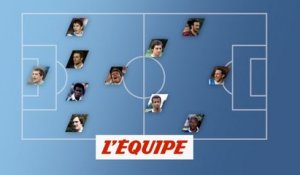 L'équipe type des Bleus qui ont joué à l'OM et à Bordeaux - Foot - L1