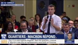 Emmanuel Macron justifie l'augmentation des frais d'inscription à l'université pour les étudiants étrangers