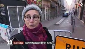 Marseille : deux immeubles bientôt détruits