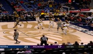 Indiana Pacers at New Orleans Pelicans Recap Raw