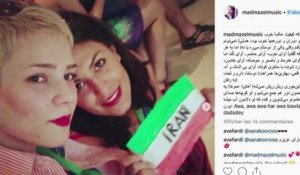 Échos du monde - Iraniennes sur Instagram