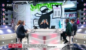 Les GG veulent savoir : Enregistrement de Benalla, une perquisition politique à Mediapart ? - 05/02