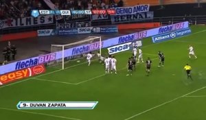 Les buts de Duvan Zapata avec l'Estudiantes La Plata
