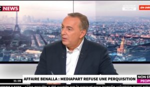 Morandini Live – Affaire Benalla : pourquoi Mediapart a refusé une perquisition (vidéo)