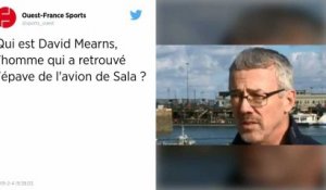 David Mearns, l’homme qui a retrouvé l’épave de l’avion de Sala