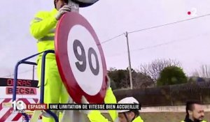 Espagne : une limitation de vitesse bien accueillie