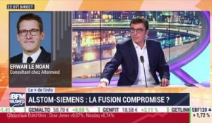Le + de l’info: Alstom-Siemens, la fusion compromise ? - 05/02