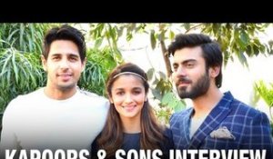 Kapoor & Sons Team Share Their Vibrant Chemistry With The Media