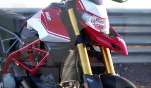 Ducati Hypermotard 950 et Ducati Hypermotard 950 SP - Des motos pour le FUN