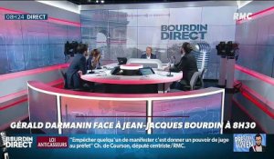 Président Magnien ! : Gérald Darmanin face à Jean-Jacques Bourdin à 8h30 – 06/02
