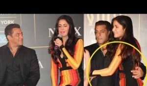 Salman And Katrina CUTE Moments At IIFA 2017 Press Conference!