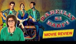 Bharti Dubey reviews Rajkumar Rao, Ayushmann Khurrana and Kriti Sanon's 'Bareilly Ki Barfi'!