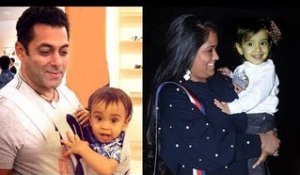 Salman Khan's Sister Arpita Khan's CUTE Son Ahil At Helen's Birthday Party 2017