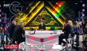 Le monde de Macron : Complotisme, les théories loufoques les plus plébiscitées par les Français - 06/02