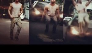 Tiger Shroff's AMAZING Car Stunt Of Baaghi 2 Leaked