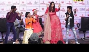 Aishwarya Rai Bachchan DANCES With Cancer Kids While Celebrating CHRISTMAS