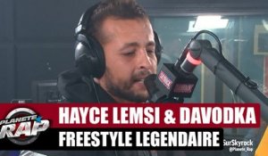 Hayce Lemsi - Freestyle légendaire x Davodka #PlanèteRap