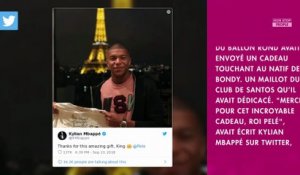 Kylian Mbappé en Une du Time : comment l'attaquant l'avait prédit