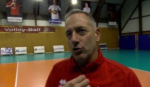 Christophe Charroux coach MVB