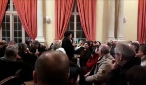 Grand débat à Bar-le-Duc : une participante ne croit plus aux promesses
