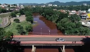 Brésil : après la coulée de boue, le risque sanitaire