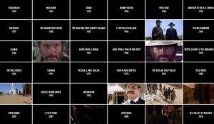 36 films Westerns synchronisés sur la scène du duel, ils tirent en même temps !