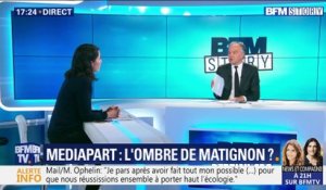 Mediapart: L’ombre de Matignon ?