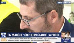 Le député Matthieu Orphelin quitte le groupe La République en marche