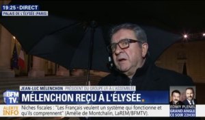 Jean-Luc Mélenchon (LFI) s'apprête à rencontrer Macron: "Je vais essayer lui faire prendre conscience de la gravité de la situation dans le pays"